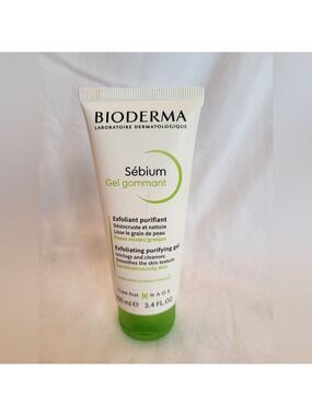 Bioderma Sébium Laboratoire Dermatologique Gel Gommant Exfoliating Purifying Gel